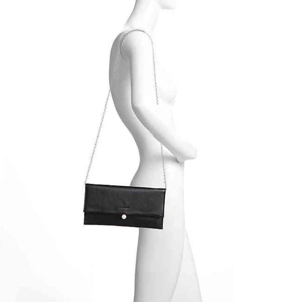 NWT LULU TOWNSEND Faux pearl clutch